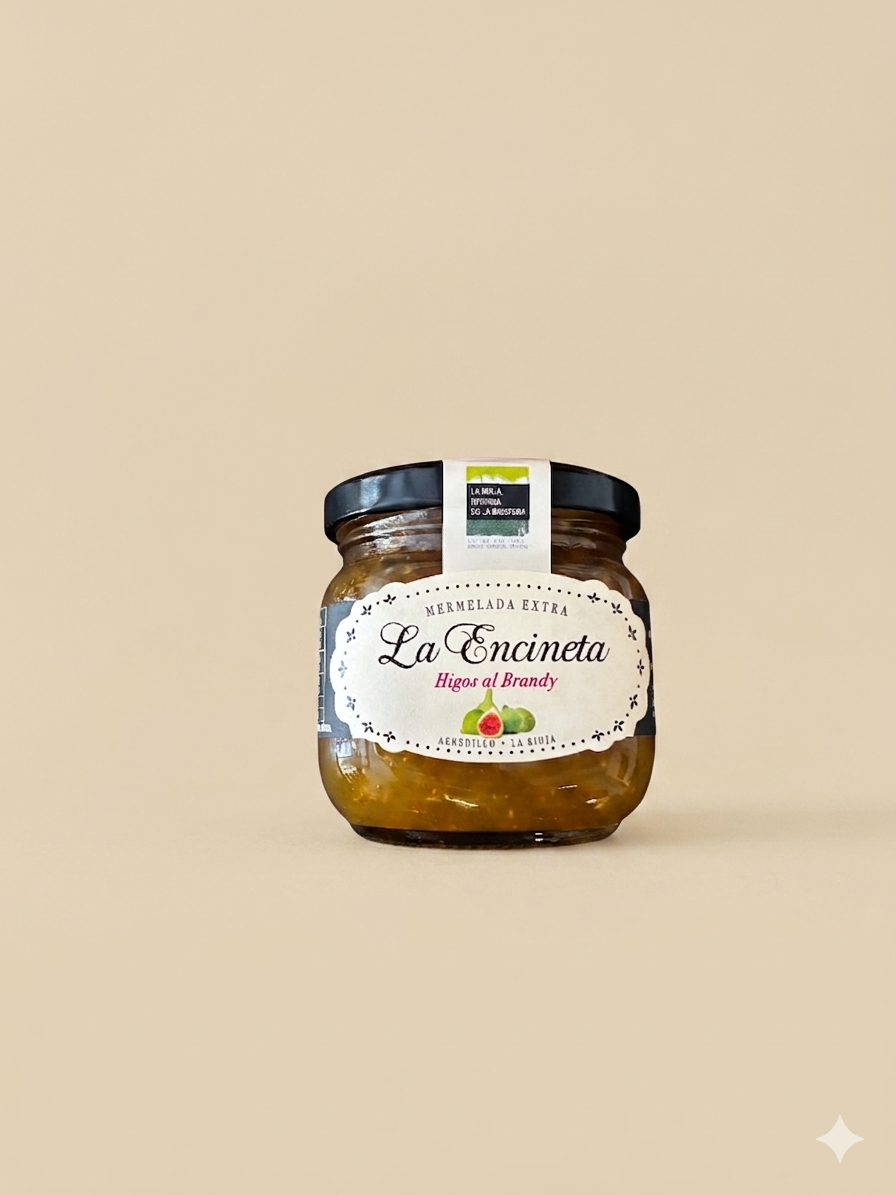 Mermelada de Higos al brandy