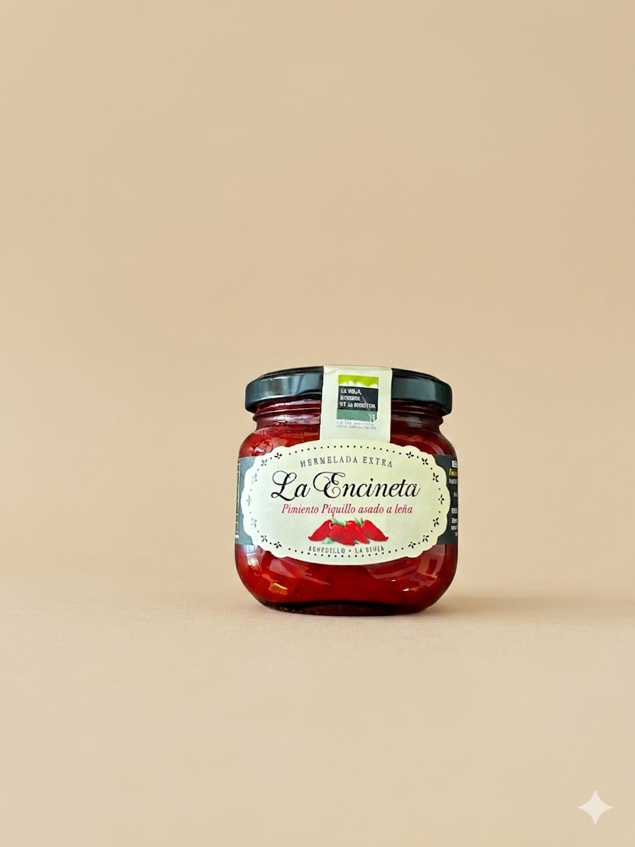 Mermelada de piminentos asados
