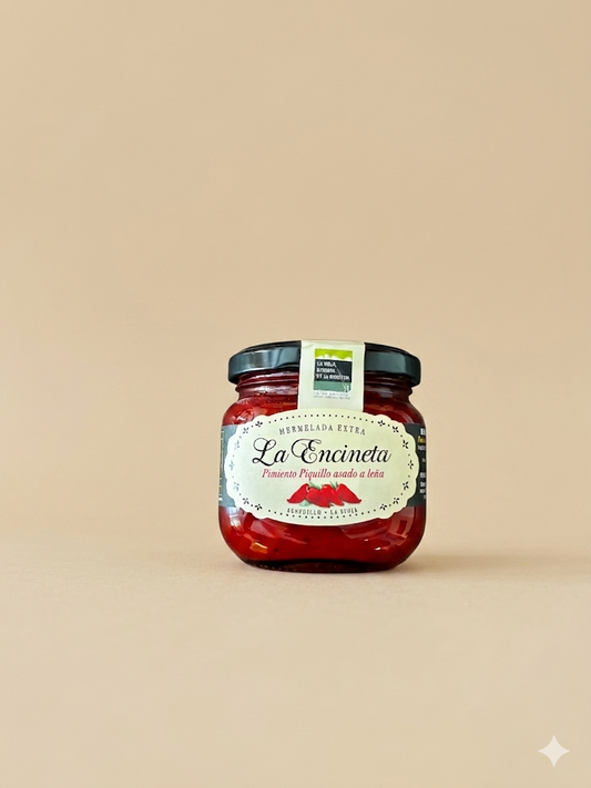 Mermelada de piminentos asados