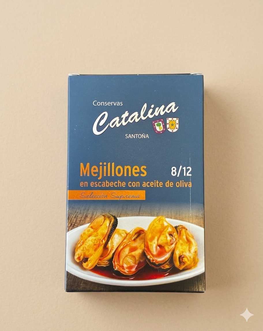 Mejillones Catalina 8/12