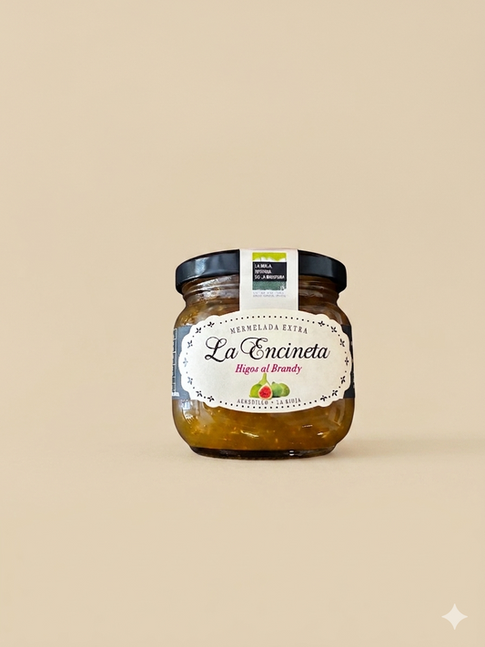 Mermelada de Higos al brandy