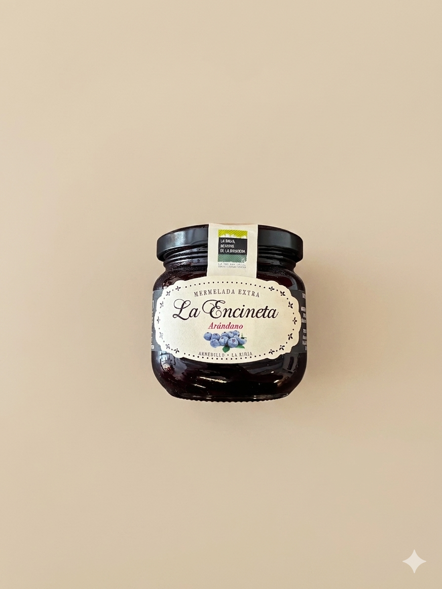 Mermelada de arándanos