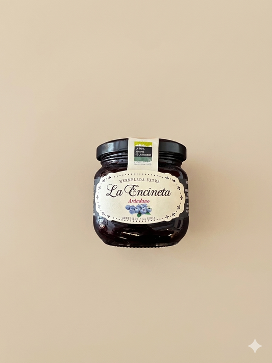 Mermelada de arándanos